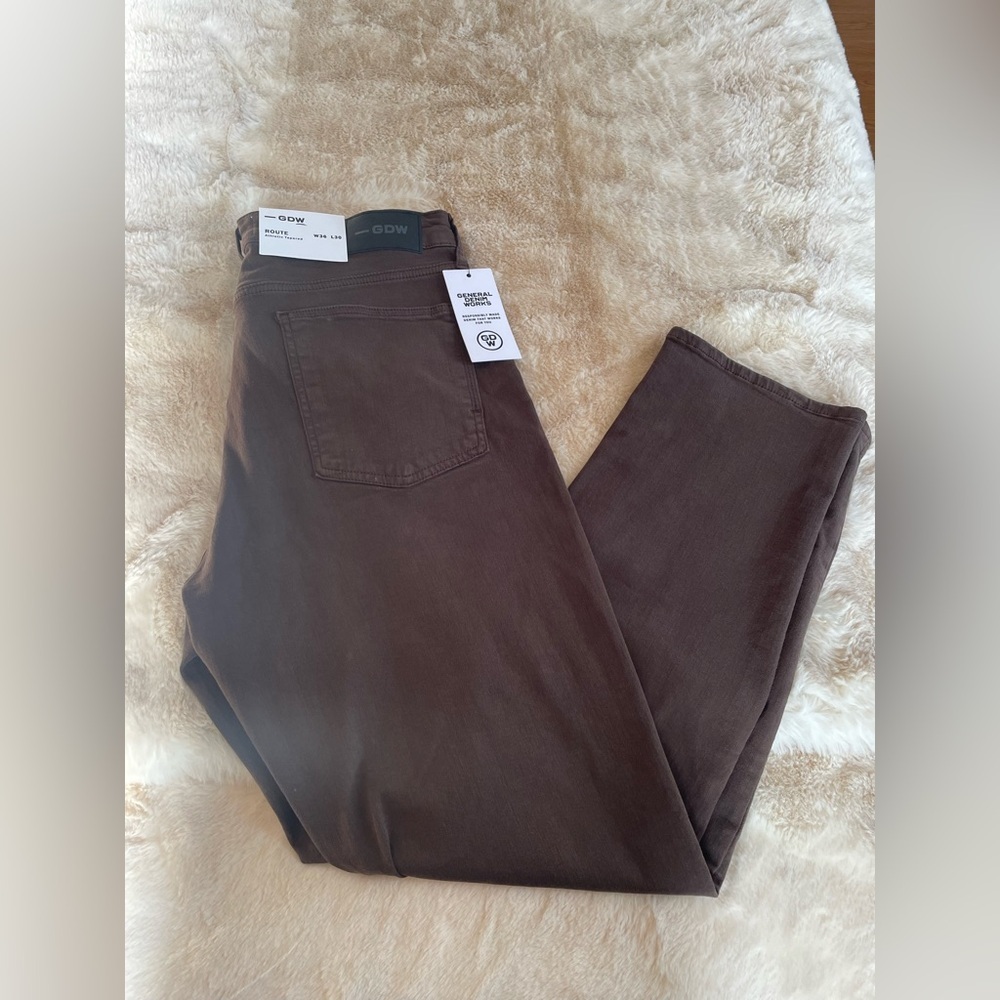 GDW
Route Athletic Fit Jeans - Picture 5 of 9